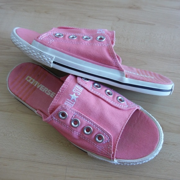 converse cut out sandals